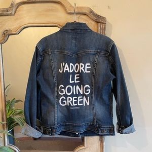 Levi’s | J'ADORE LE GOING GREEN | Reworked Denim Jacket